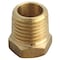 Homeplus+ ATC 3/4 in. MPT X 3/8 in. D FPT Brass Hex Bushing 6JC125110701022 - alternate 1